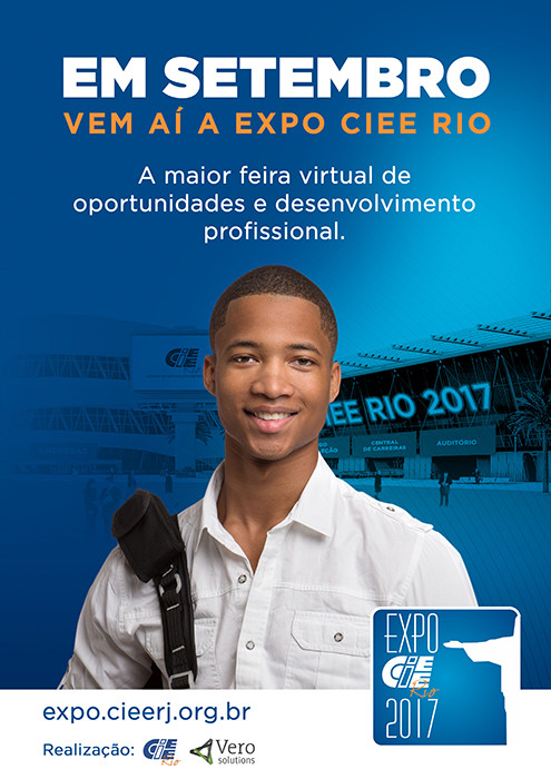 CIEE Rio realiza feira virtual de oportunidades e desenvolvimento profissional em setembro