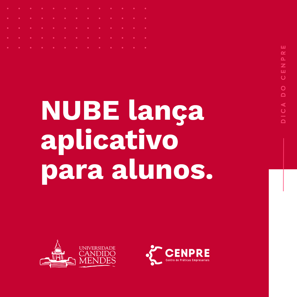 NUBE cria aplicativo para cadastro de alunos