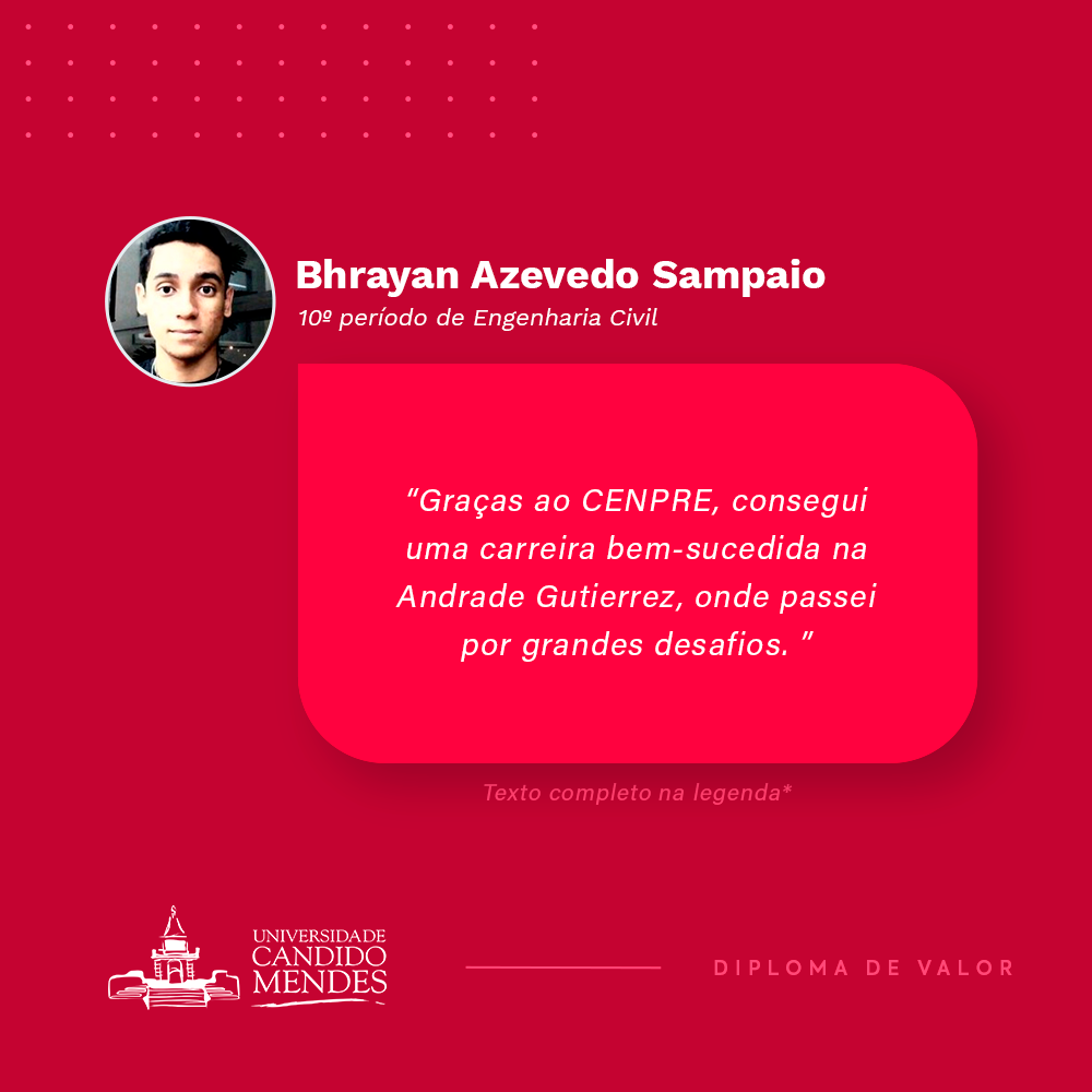 Bhrayan Azevedo Sampaio – CENPREcomVocê