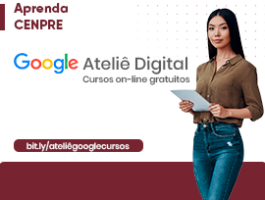 Aprenda CENPRE - Google Ateliê Digital – Cursos on-line gratuitos