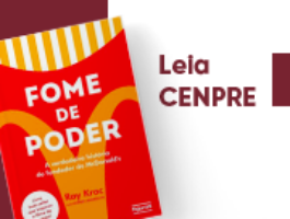 Leia CENPRE - FOME DE PODER (Ray Kroc)