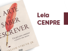 Leia CENPRE - A Arte de Saber Escrever (William Strunk Jr)