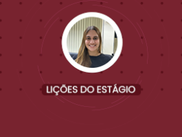 Lições do estágio - Lara Albernaz Benjamin Vianna